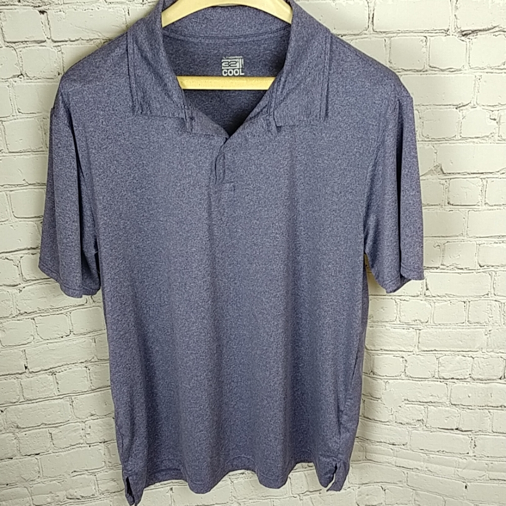 32 Degree Cool Men's Polo Golf Shirt Short Sleeve